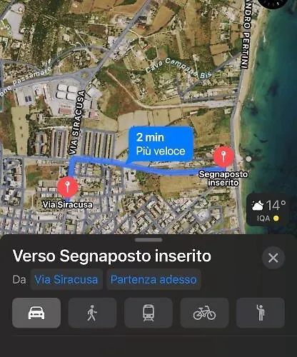 Prázdninový dům La Casa Del Sole